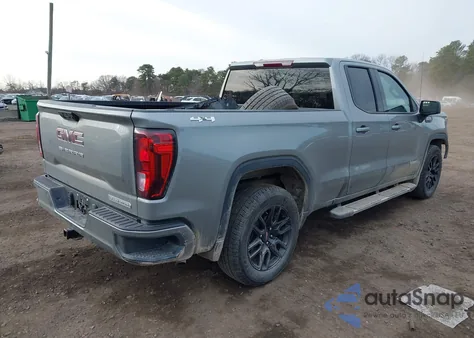 2025 GMC Sierra 1500 4Wd Standard Box Elevation With 3Sb z USA, uszkodzony, nr VIN 1GTRUCED4SZ170126